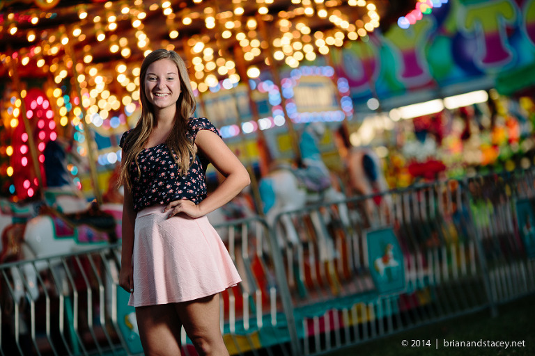 Sarah Cline :: Saginaw Senior Photos | Brian and Stacey