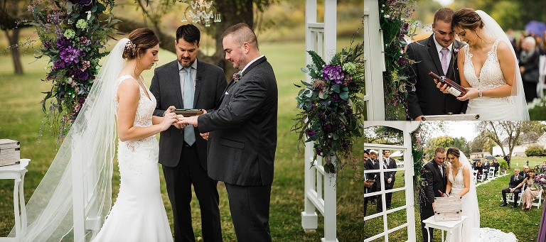 Briade and Groom ceremony