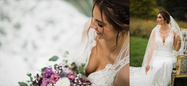 Bride portraits from Brian and Stacey Simmermacher